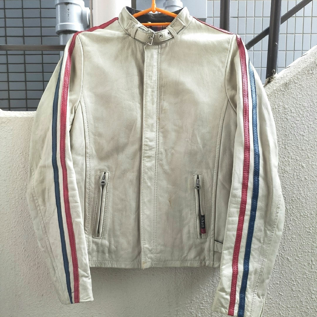 schott - 激レアサイズ！ Schott クラシックレーサー レザーシングル