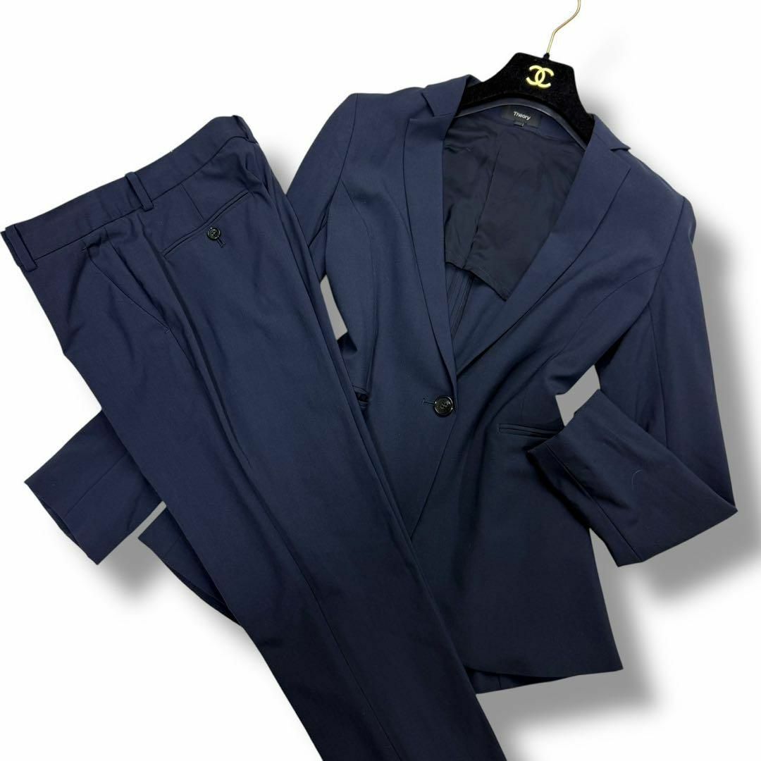 Theory - 【美品】セオリー 現行タグ 805 フォーマル セットアップ