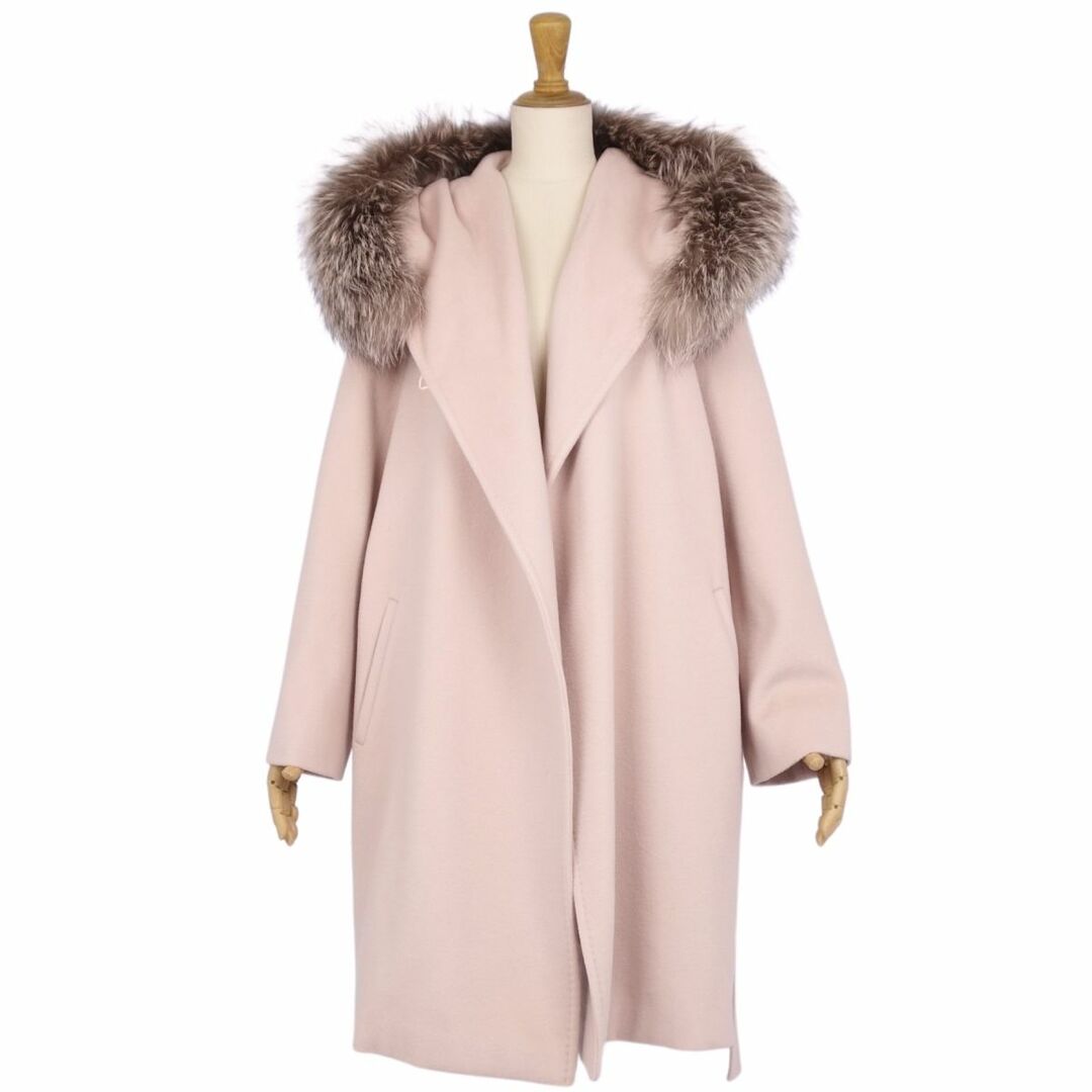Max Mara - 極美品 マックスマーラ Max Mara STUDIO コート ベルト付き