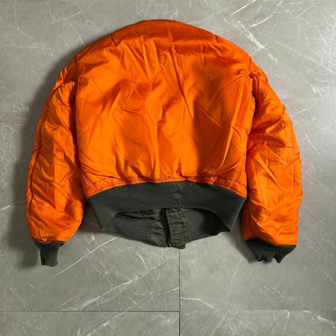 ALPHA INDUSTRIES - 希少 アルファ MA-1 68年復刻 USA製 Mサイズ