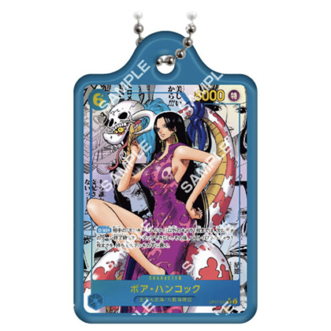ONE PIECE BASE SHOP くじ アクリルブロック ボア・ハンコック ONE