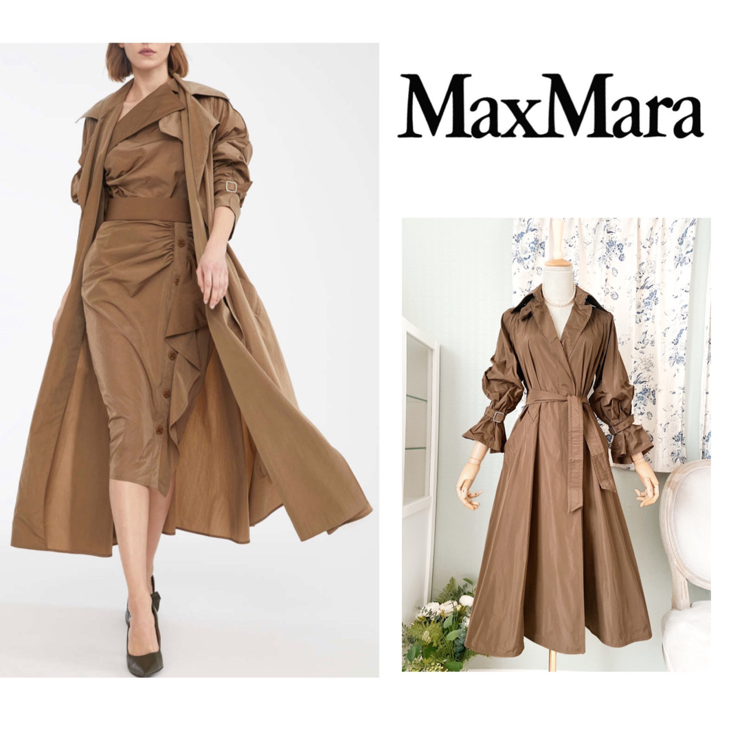 Max Mara - ☆新品未使用☆マックスマーラ MaxMara スプリングコート