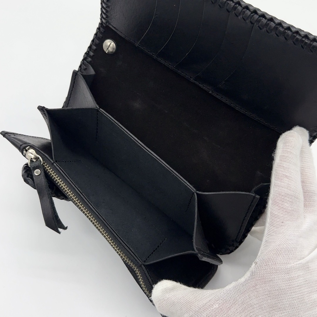 GODANE - 【希少+美品】GODANE ゴダン クロコダイル バイカーズ