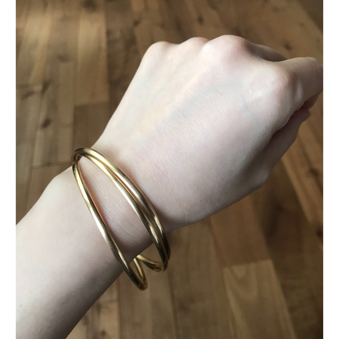 Tanaka Kikinzoku - ギンザタナカ 田中貴金属 ゴールドバングル k18 18