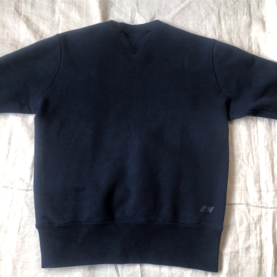 LOOPWHEELER - ループウィラー LW01 丸胴スウェット ネイビー Sの通販
