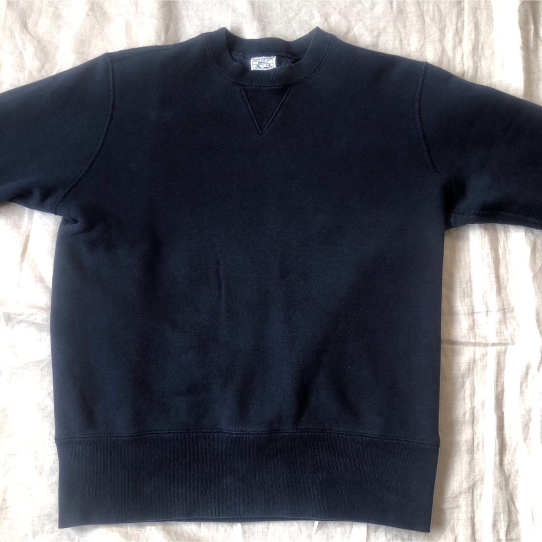 LOOPWHEELER - ループウィラー LW01 丸胴スウェット ネイビー Sの通販