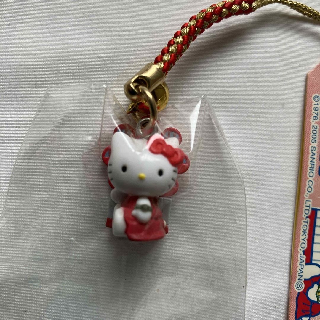 ハローキティ - ご当地キティ 大阪限定 梅田バージョン 観覧車 根付け