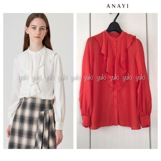 ANAYI（シャツ/ブラウス(長袖/七分)）のフリマアイテム一覧