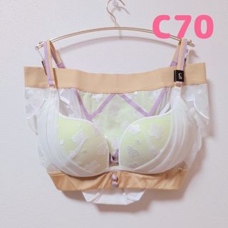 PEACH JOHN - ピーチジョン C70 自由ブラショーツ セット hanataba