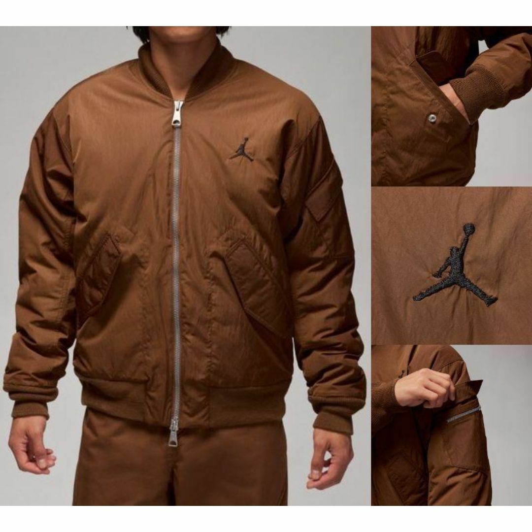 NIKE - XL ナイキ ジョーダン ボンバージャケット ブロンズ ブラウン
