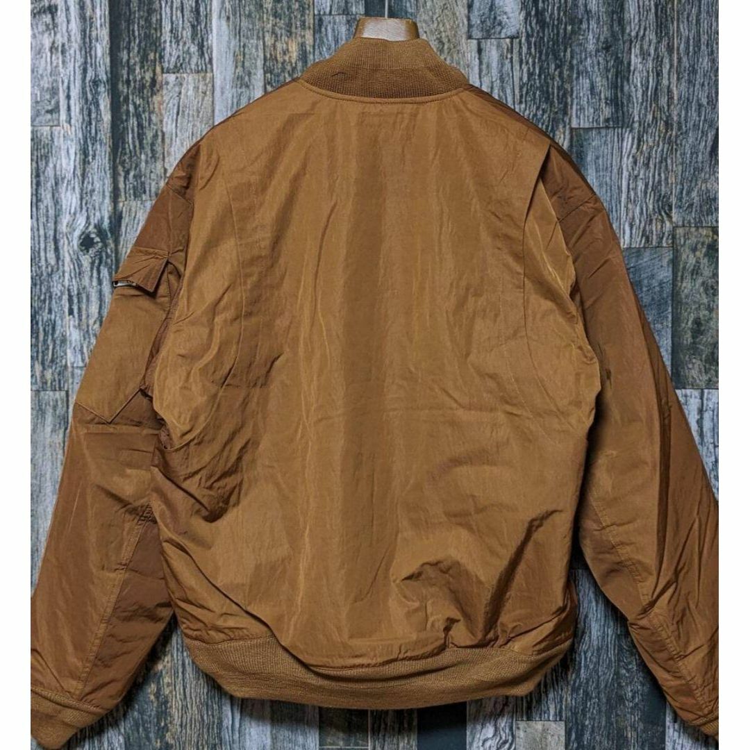 NIKE - XL ナイキ ジョーダン ボンバージャケット ブロンズ ブラウン