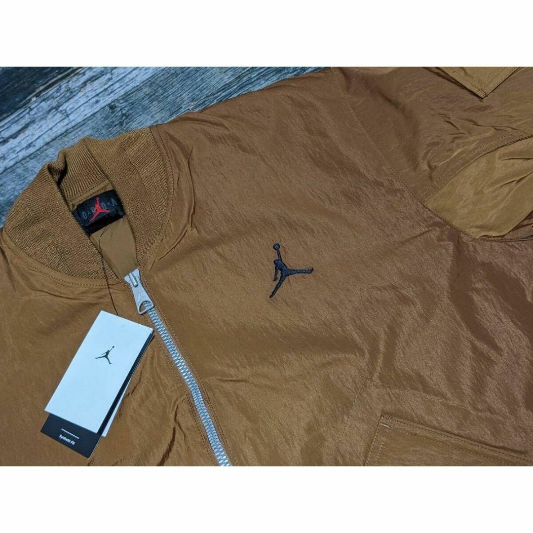 NIKE - XL ナイキ ジョーダン ボンバージャケット ブロンズ ブラウン
