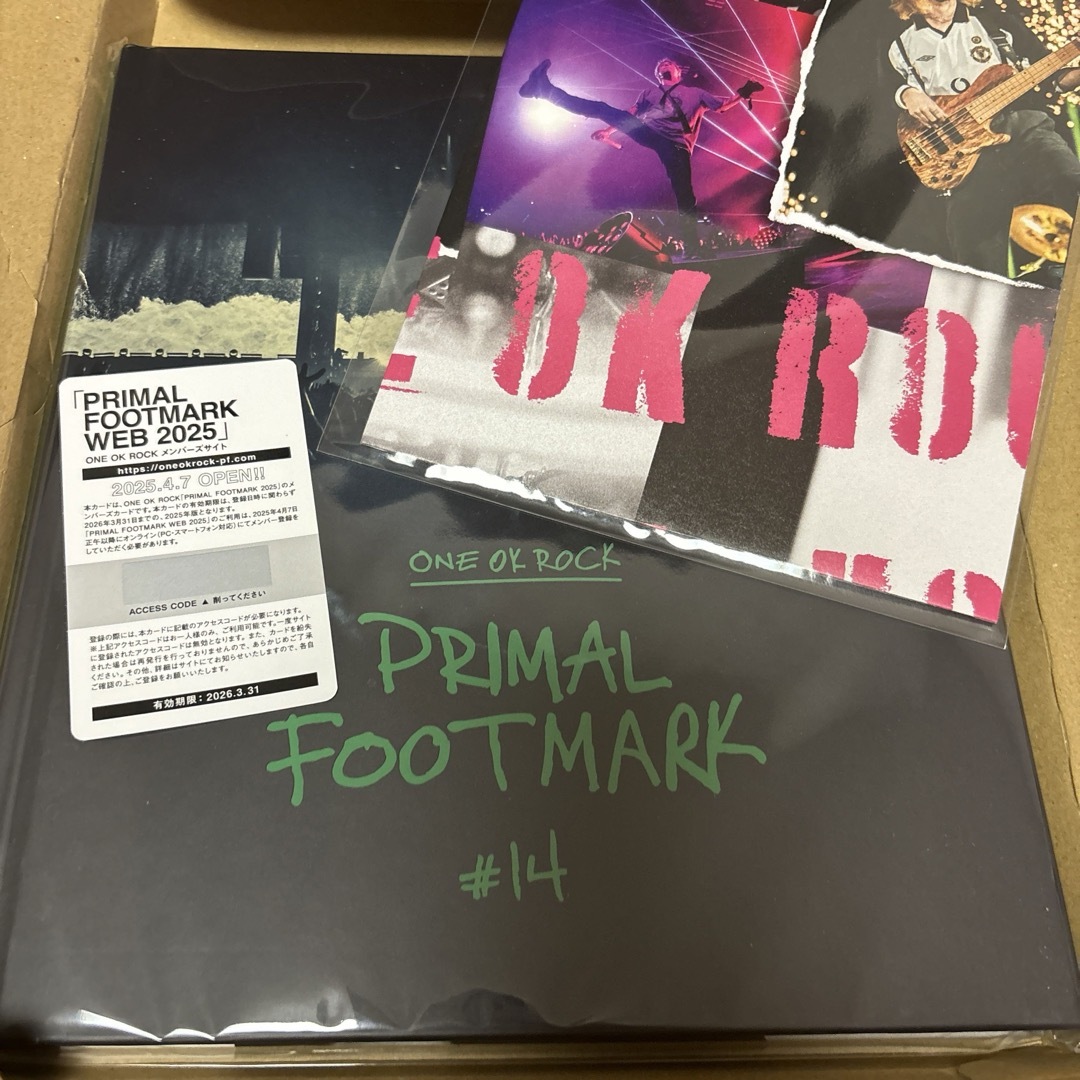 ワンオクロックPRIMAL FOOTMARK #14