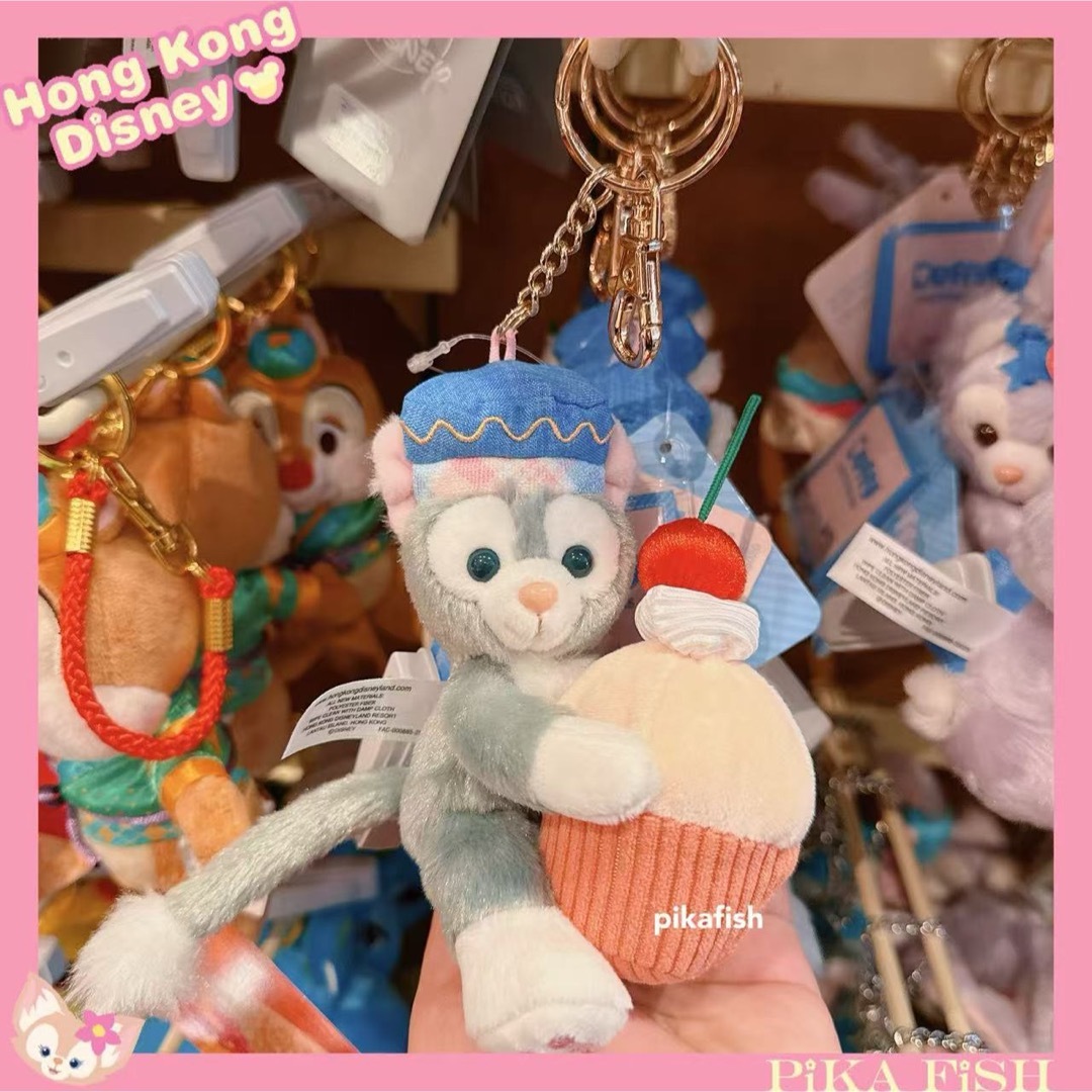 ダッフィー - 【☆7点セット】ダッフィーフレンズ 春 ぬいぐるみキー