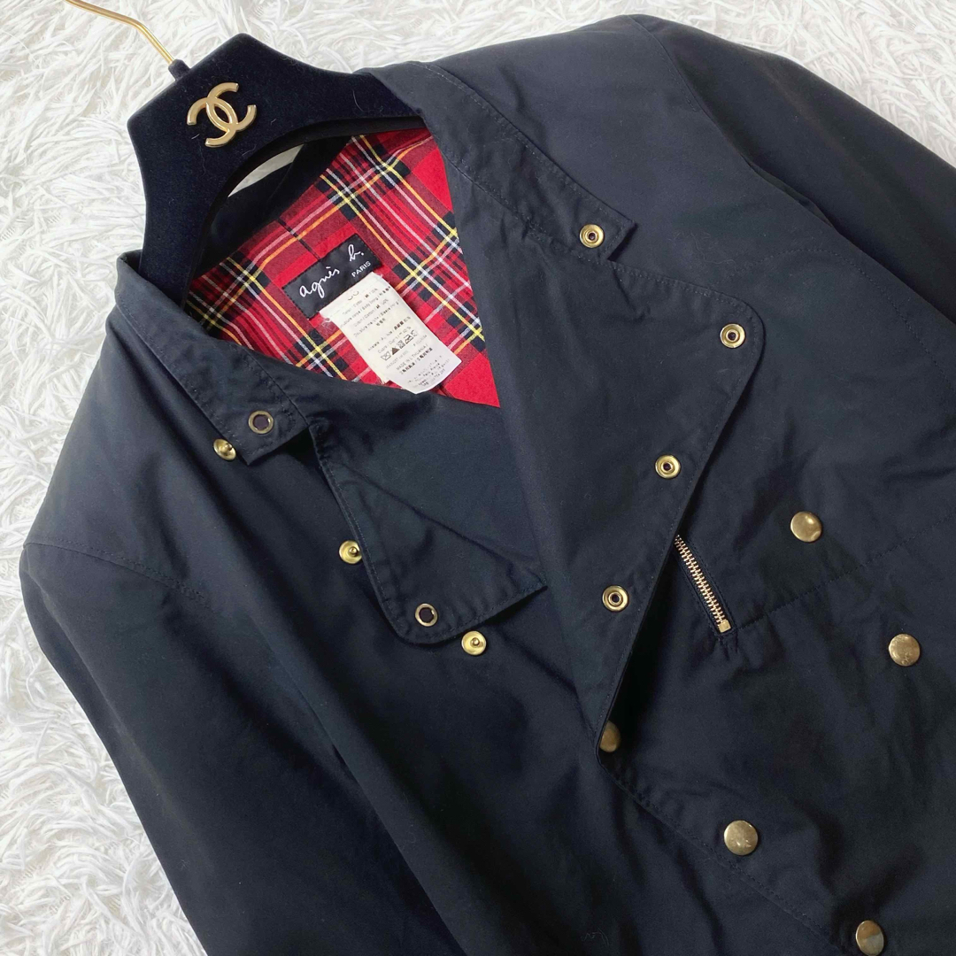 agnes b. - 6希少！ アニエスベー ナポレオン ジャケット 裏地 赤