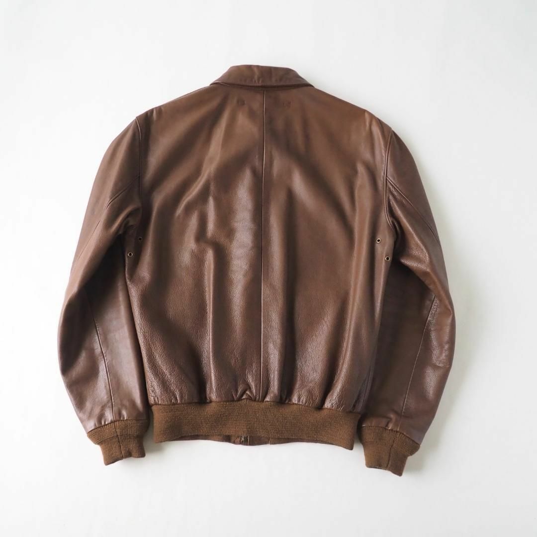 POLO RALPH LAUREN - ラルフローレン 極美品 A-2 レザージャケット 本