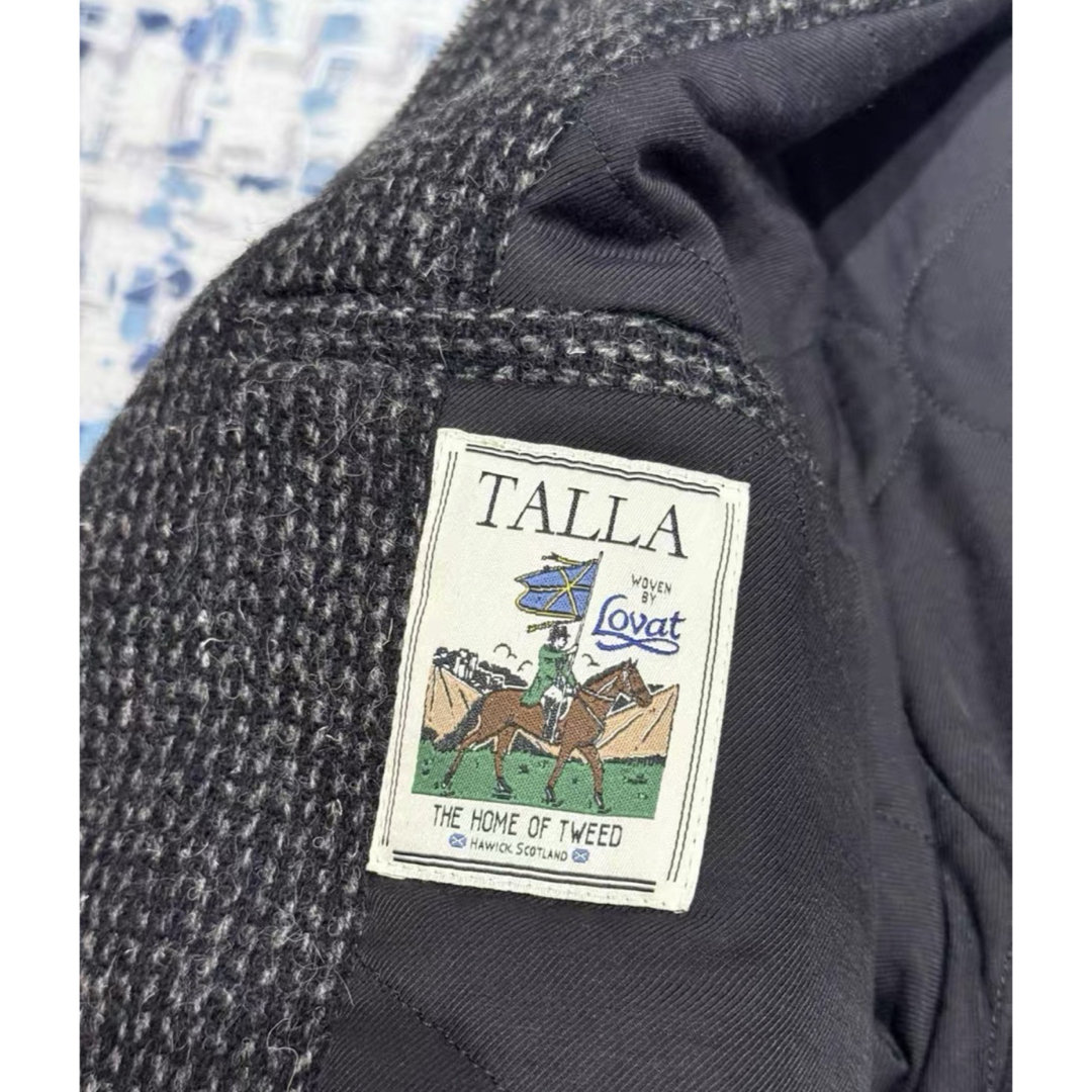 dries van noten 24aw tweed viller jacketの通販 by ftb's shop｜ラクマ