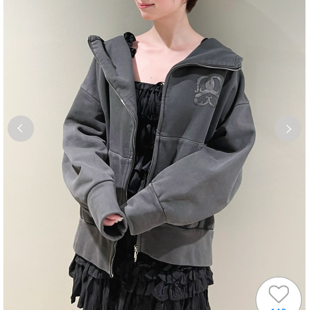 SNIDEL - ボリュームパーカー 2025年型の通販 by プロフィールの一読