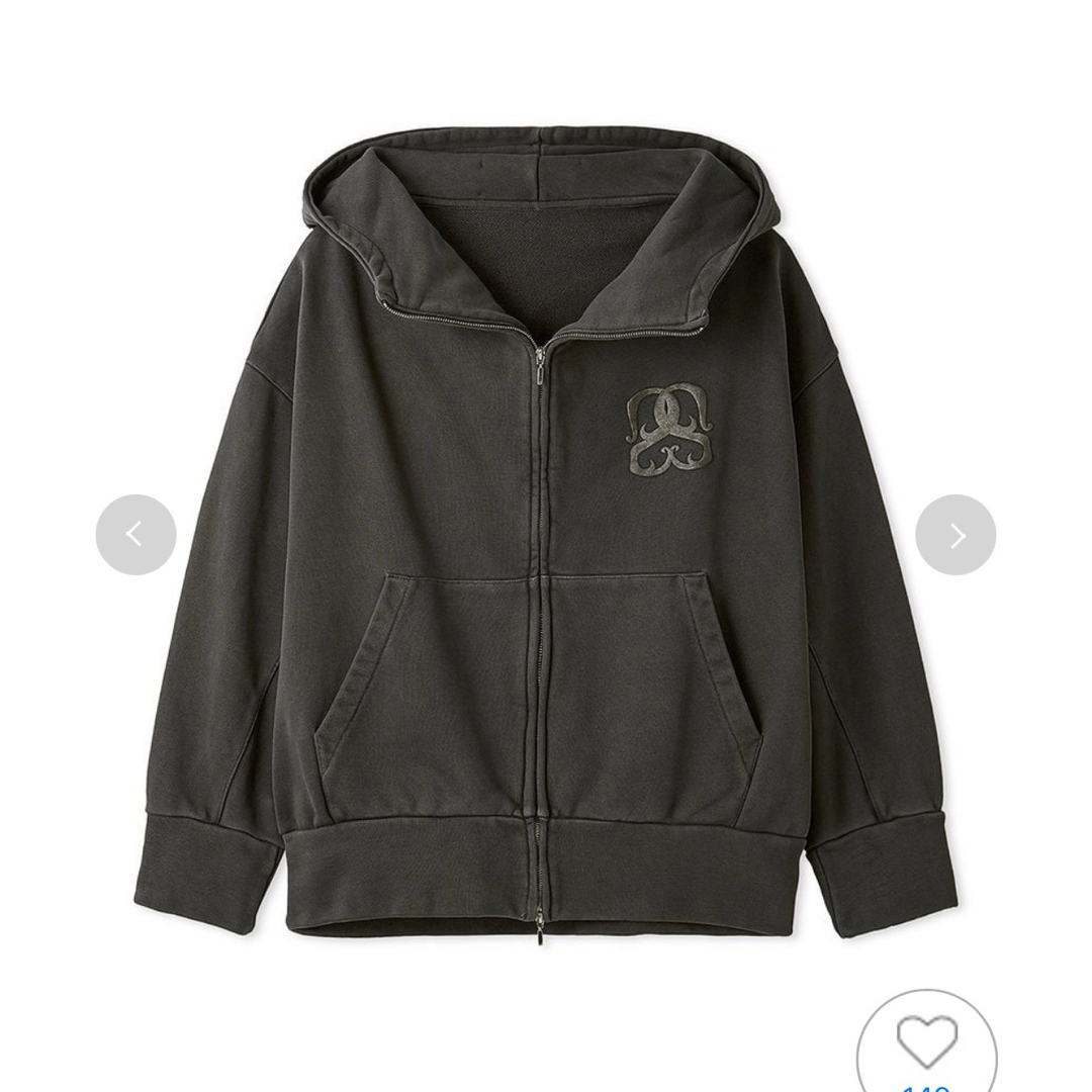 SNIDEL - ボリュームパーカー 2025年型の通販 by プロフィールの一読