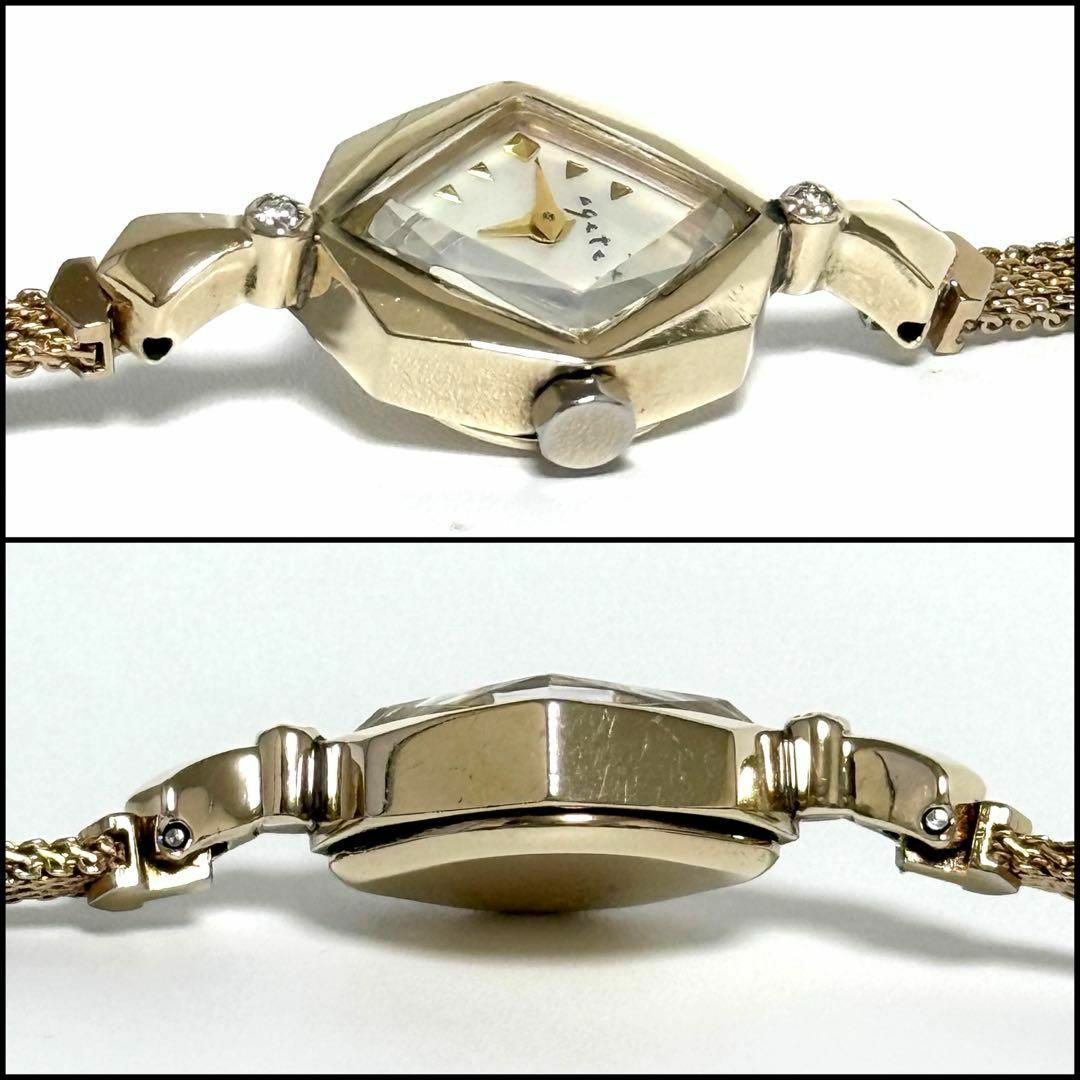 agete - 【希少モデル】アガット 腕時計 クラシック K10ゴールド