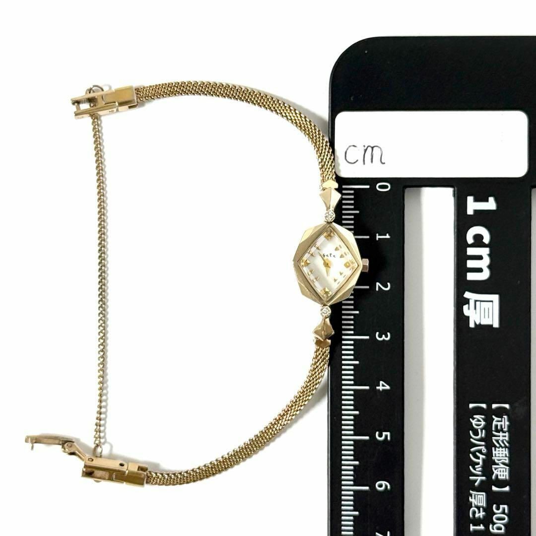 agete - 【希少モデル】アガット 腕時計 クラシック K10ゴールド