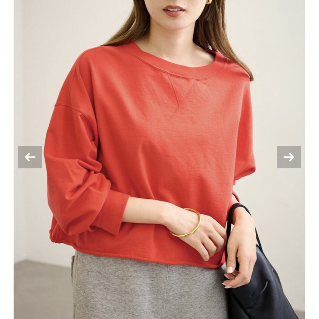 FRAMeWORK - framework ミニ裏毛ショートスウェットの通販 by