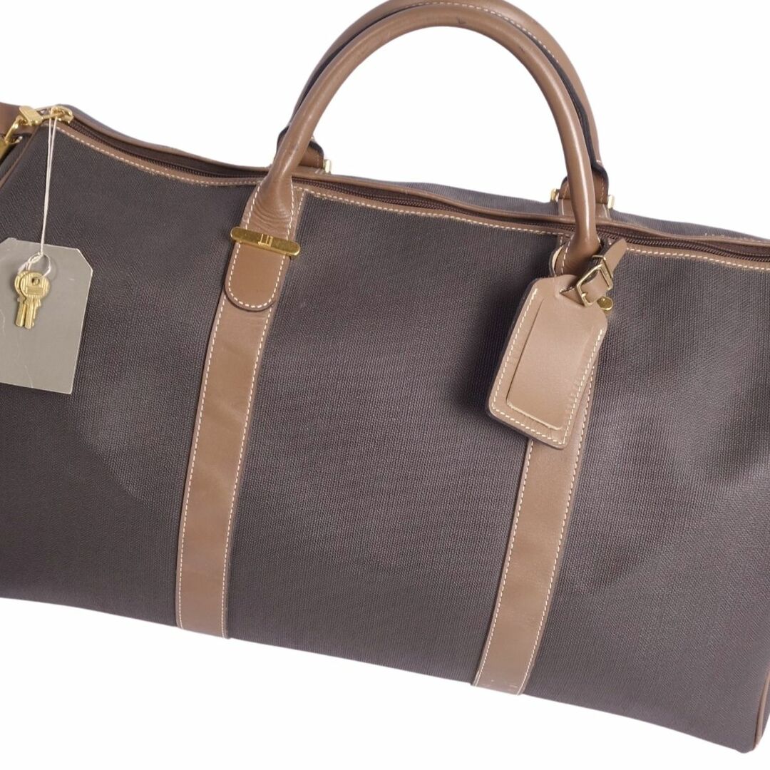 Dunhill - ダンヒル Dunhill バッグ ボストンバッグ 旅行カバン PVC