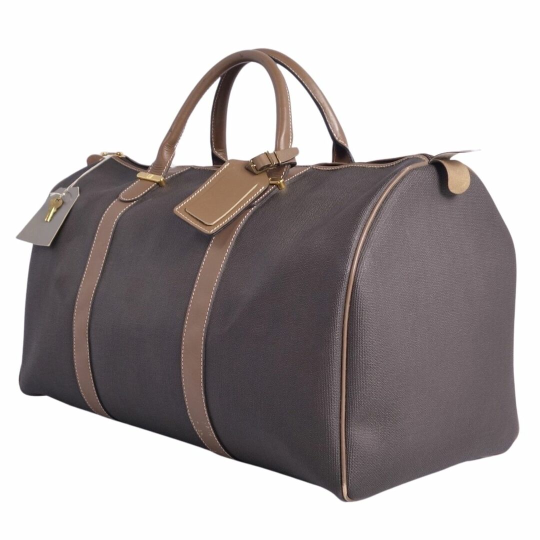 Dunhill - ダンヒル Dunhill バッグ ボストンバッグ 旅行カバン PVC