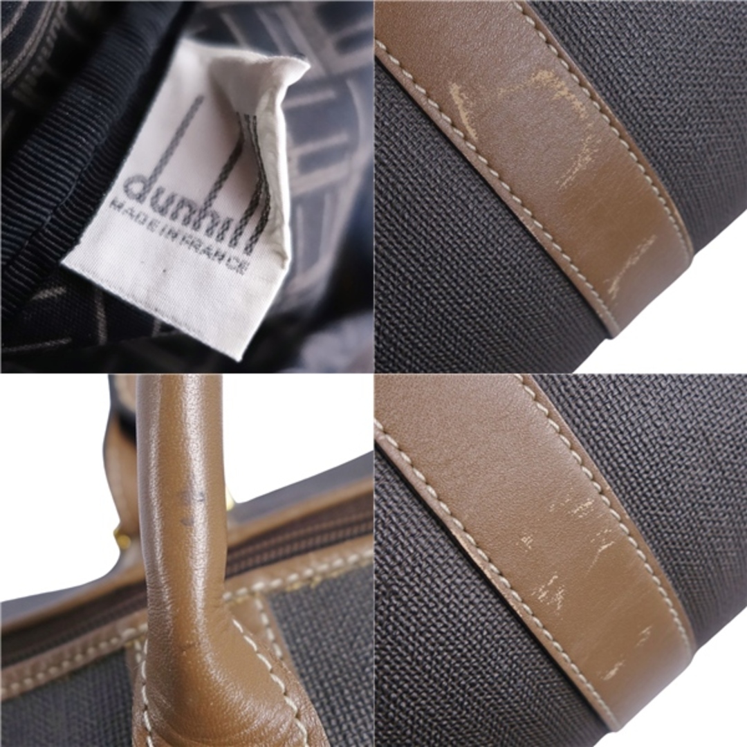 Dunhill - ダンヒル Dunhill バッグ ボストンバッグ 旅行カバン PVC