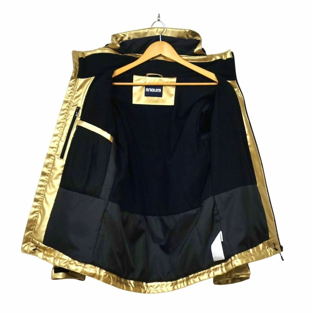 極美品 エスタイム ノアム S.TIME NNOUM コラボ ゴールド スキーウェア