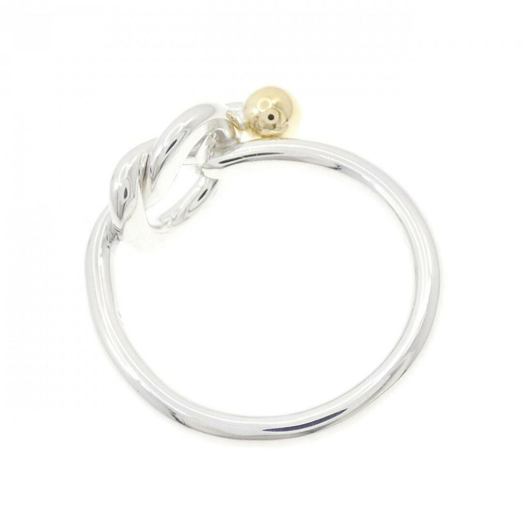 Tiffany & Co. - 【ヴィンテージ】ティファニー ラブノット リングの