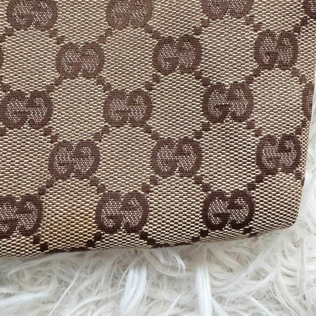 GUCCI - 【グッチ】ボディバッグ キャンバス シェリーライン GG柄