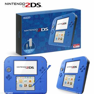 ニンテンドー2DS - (本体)ニンテンドー2DS ブルー(FTR-S-BCAA) 任天堂