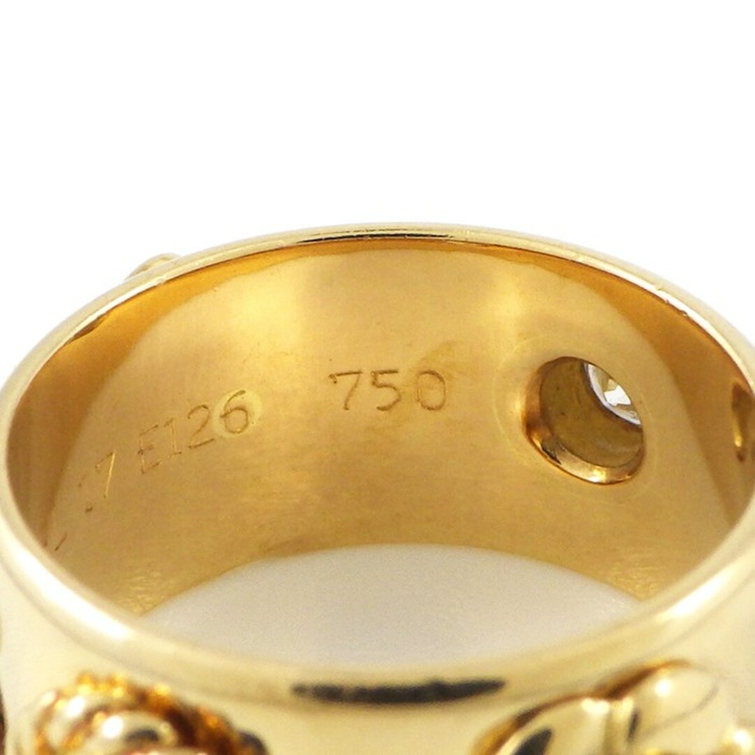 CHANEL - シャネル CHANEL リング スリーシンボル 6モチーフ カメリア