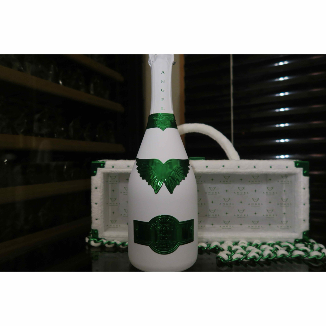 エンジェル ホリデー ロゼ グリーン ホワイト ファータイプ シャンパン