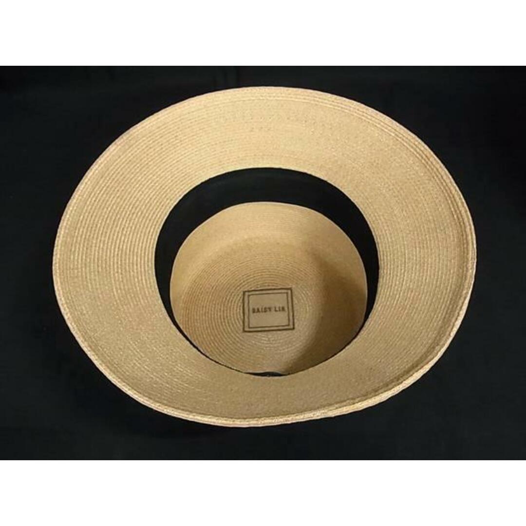 ☆美品☆ DAISY LIN デイジーリン☆麦わら帽子ハットフォクシー