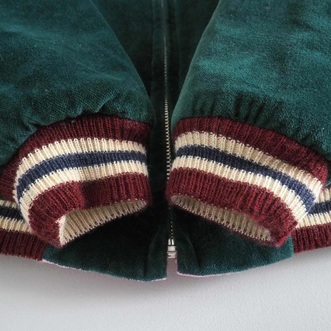 Talor Toyo - 東洋テーラー スカジャン スーベニアジャケット ベロア