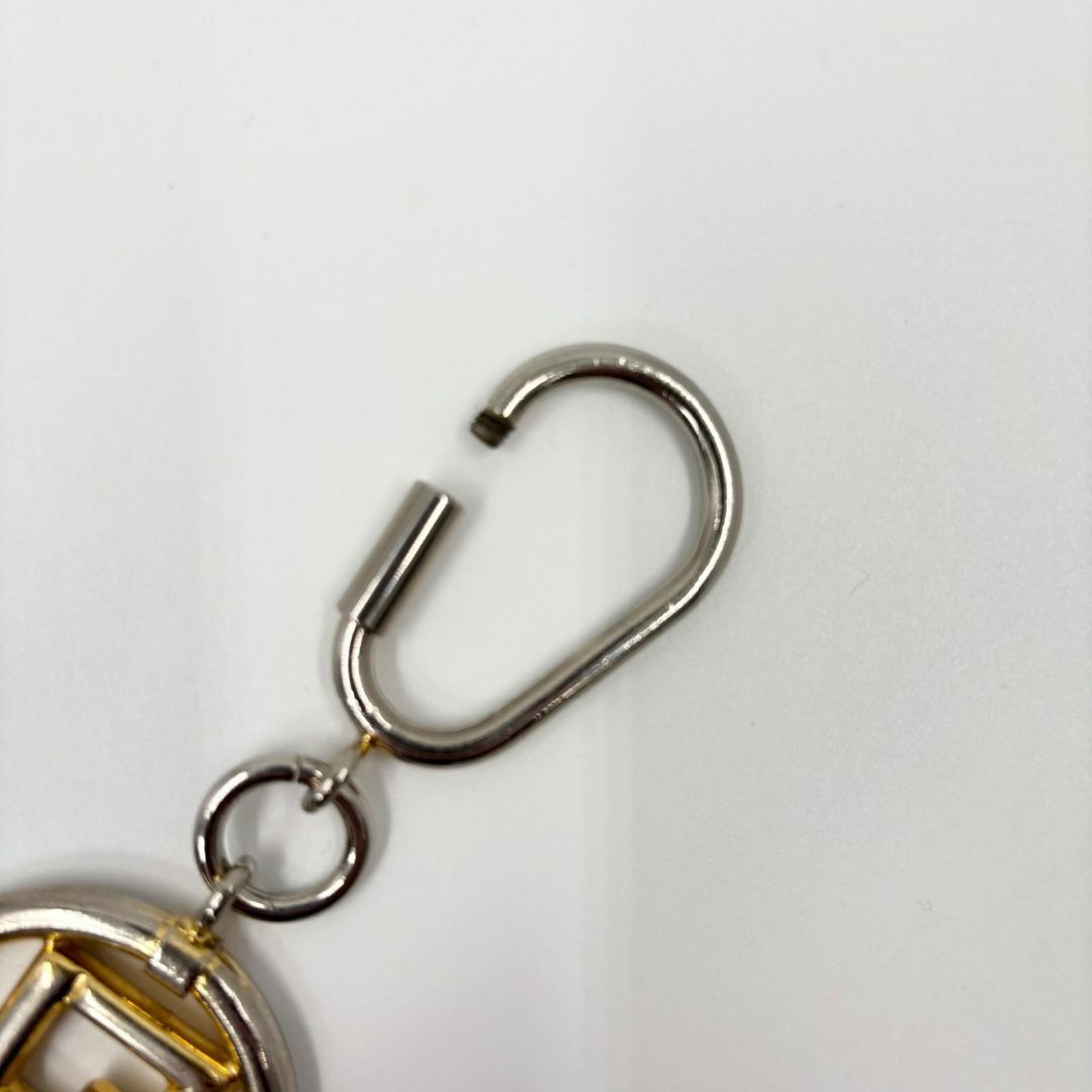 LOEWE - FENDI フェンディ キーホルダー キーリング FF ロゴ ズッカ