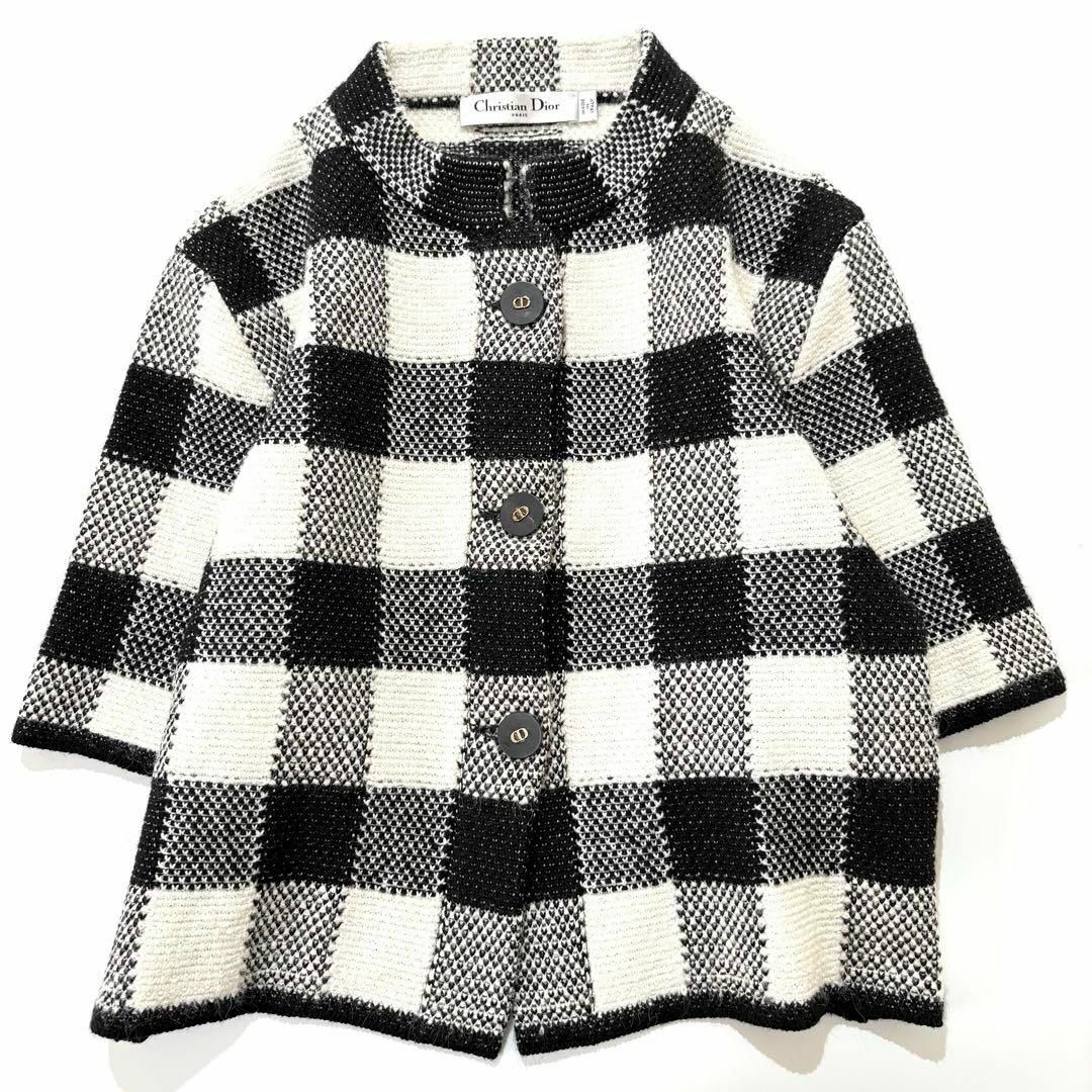 Christian Dior - 【未使用級】Christian Dior ノーカラージャケット