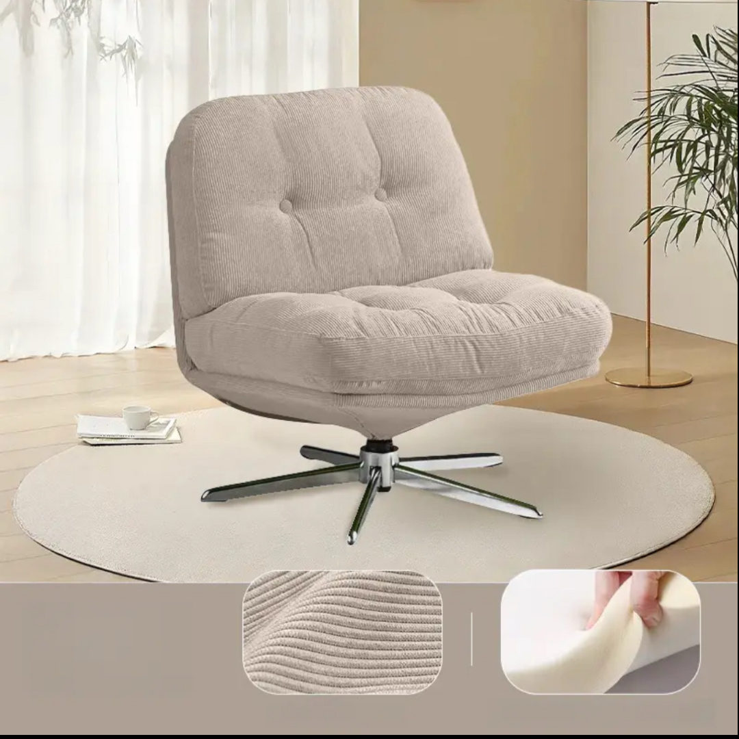 新品未開封 最安】ディヴリンゲ 1人掛けソファ 回転パーソナルチェアの