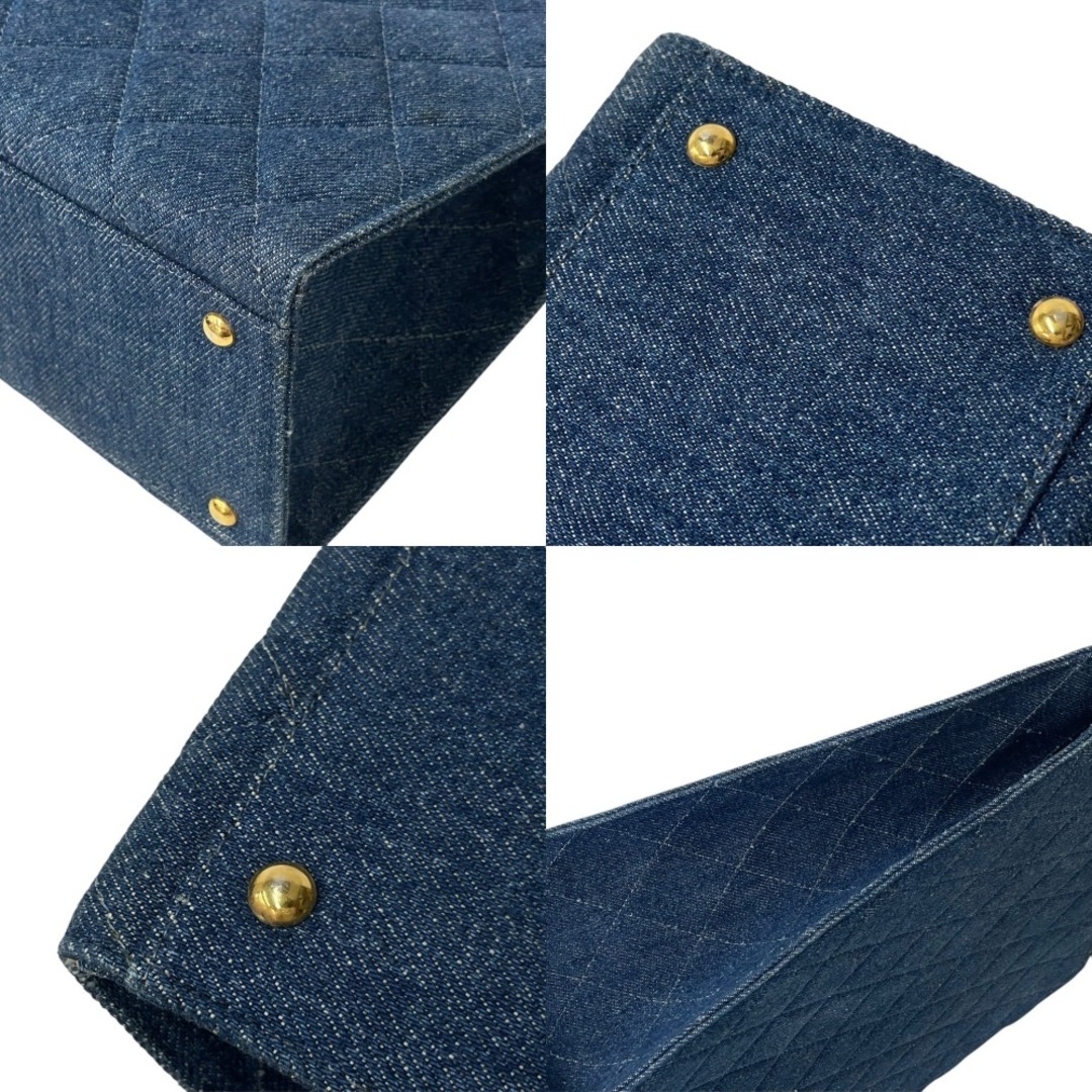 CHANEL - CHANEL シャネル チェーントートバッグ 5番台 デニム