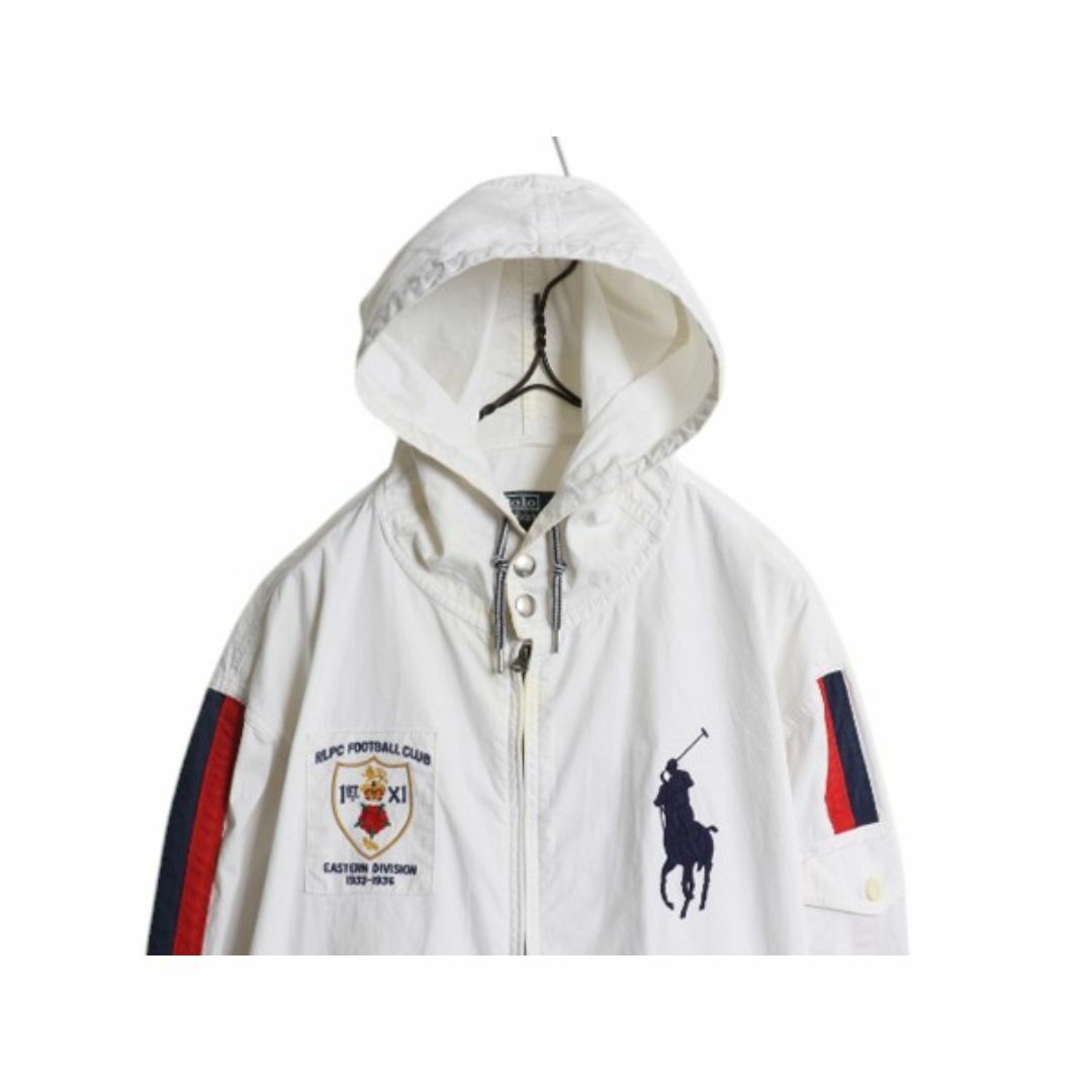 Ralph Lauren - ビッグポニー ポロ ラルフローレン フルジップ フード