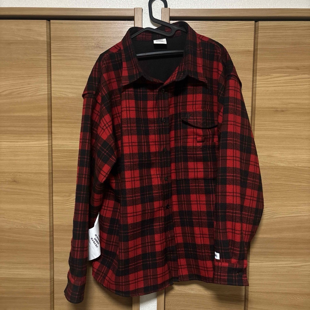 VETEMENTS - VETEMENTS ヴェトモン20SS チェックシャツの通販 by