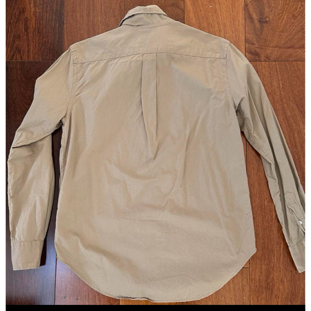 POLO RALPH LAUREN - ラルフローレン ベージュ コットン ボタンダウン