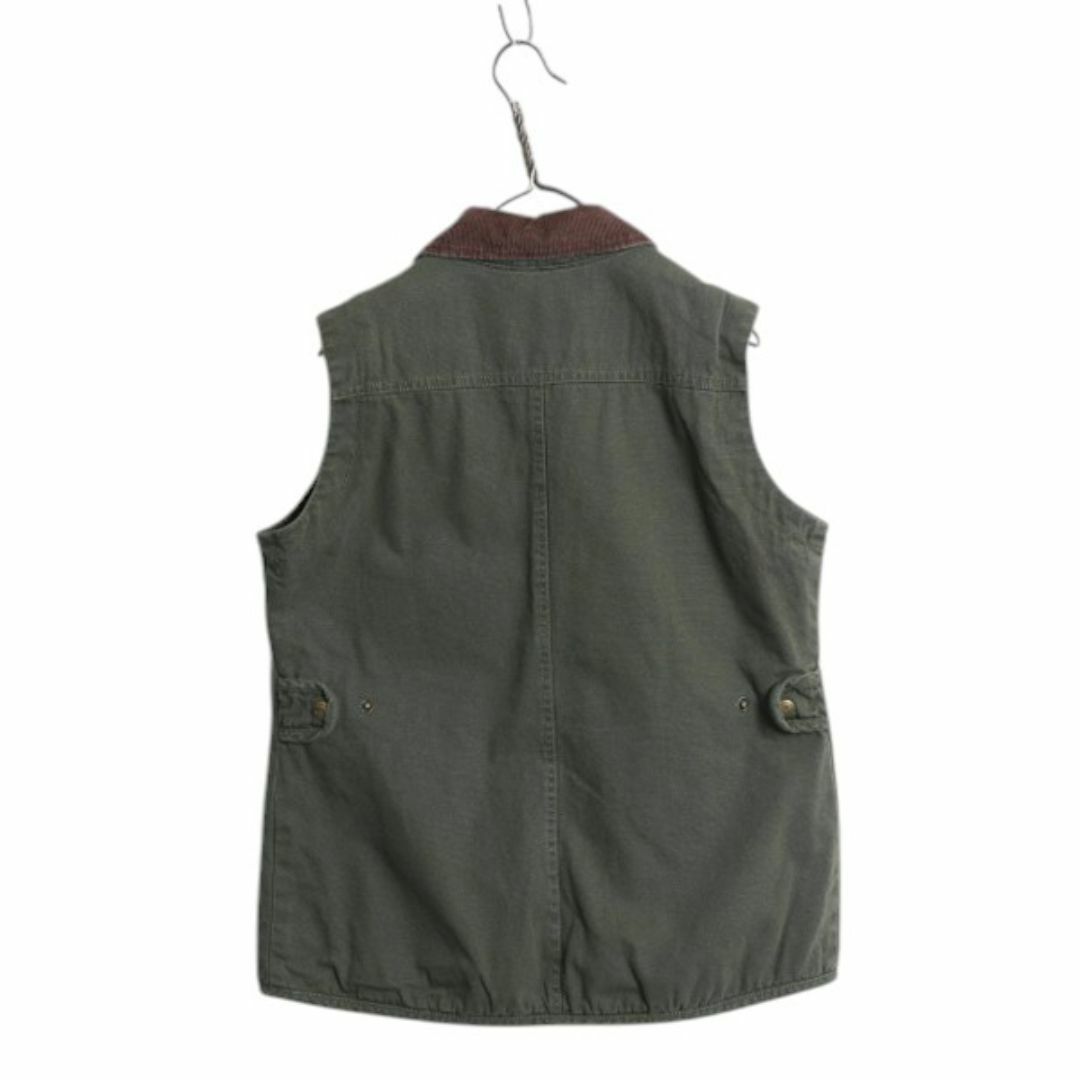 WOOLRICH - ウールリッチ フルジップ ダック ベスト レディース M