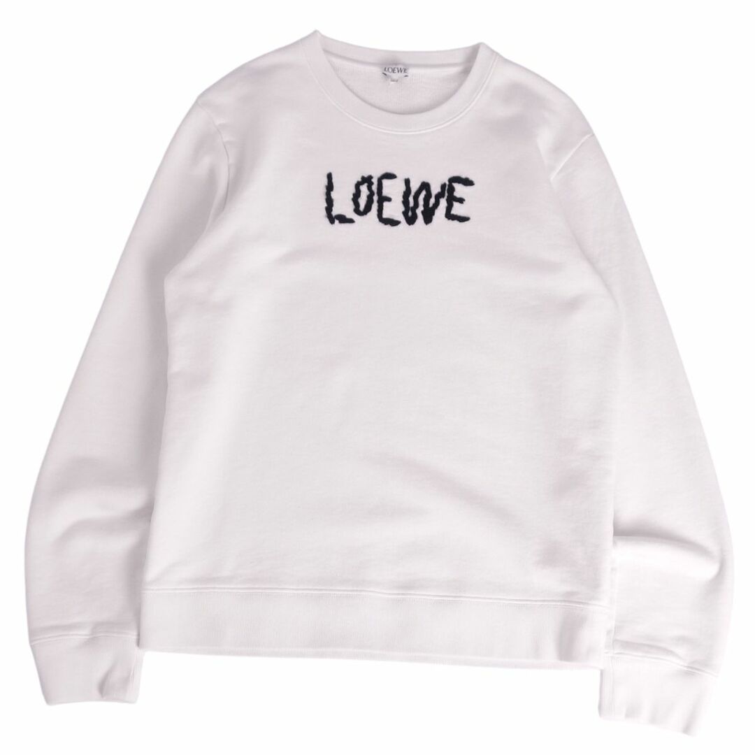LOEWE - 美品 ロエベ LOEWE スウェット トレーナー ロゴ プルオーバー