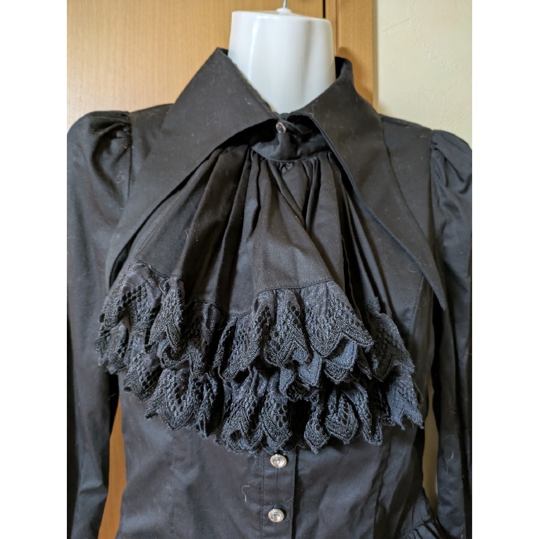 BLACK PEACE NOW - ブラックピースナウ シャボタイ付きブラウスの通販