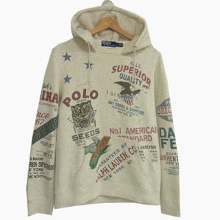 現行タグ ポロラルフローレン タイガー ワッペン プルオーバー