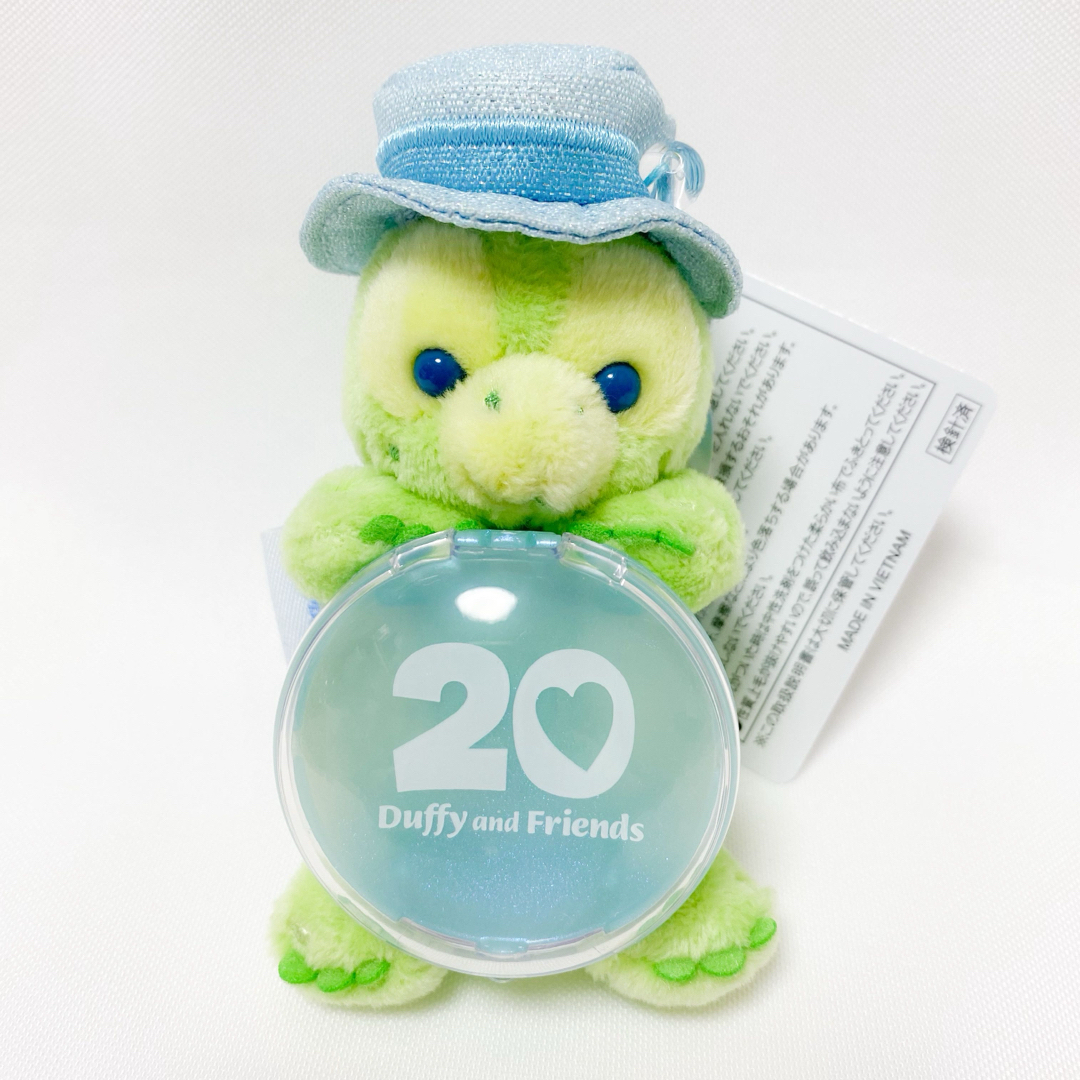 Disney - ダッフィー&フレンズ 20周年 カラフルハピネス ぬいぐるみ