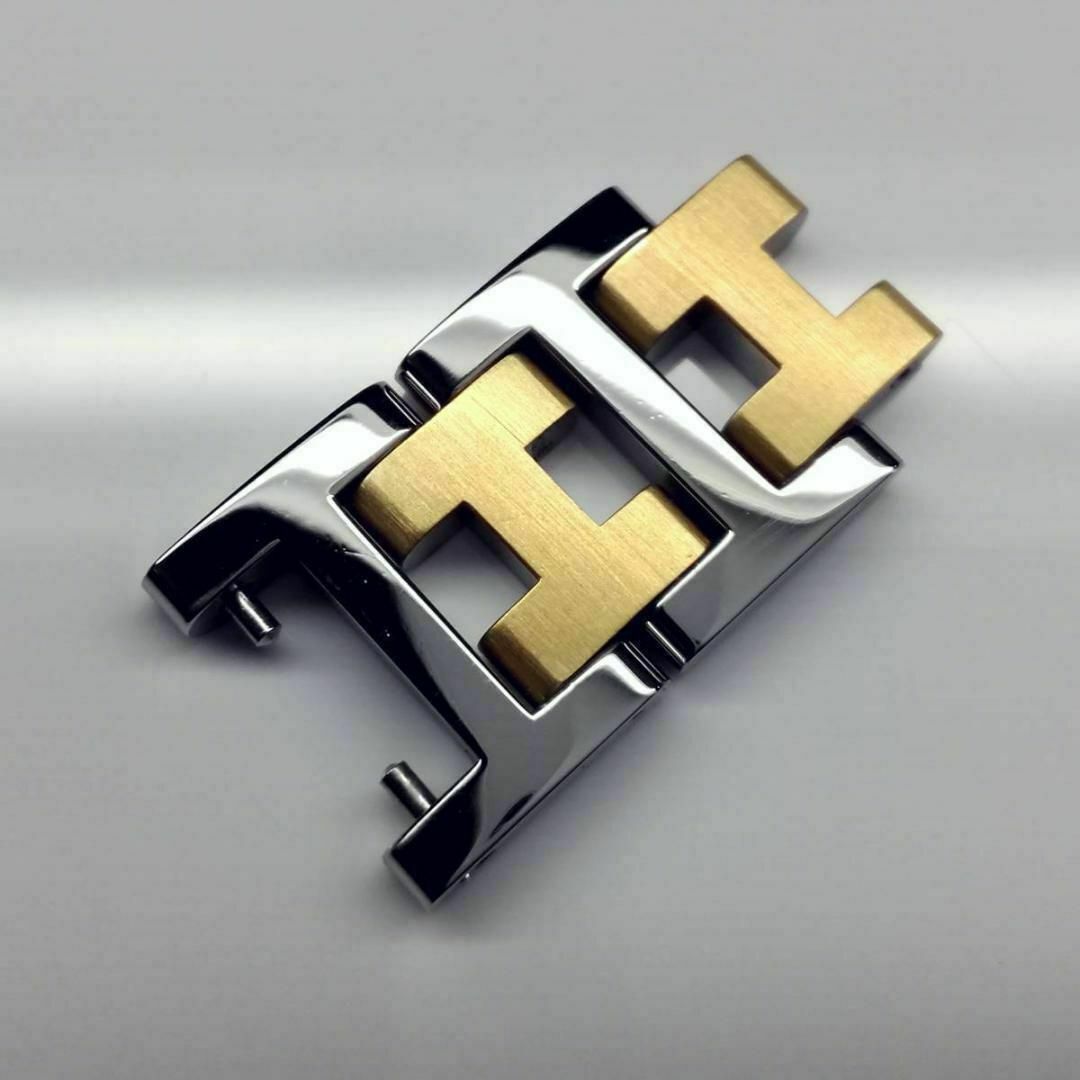 HERMES - エルメス◇クリッパー◇レディース◇約12mm幅◇2連コマ